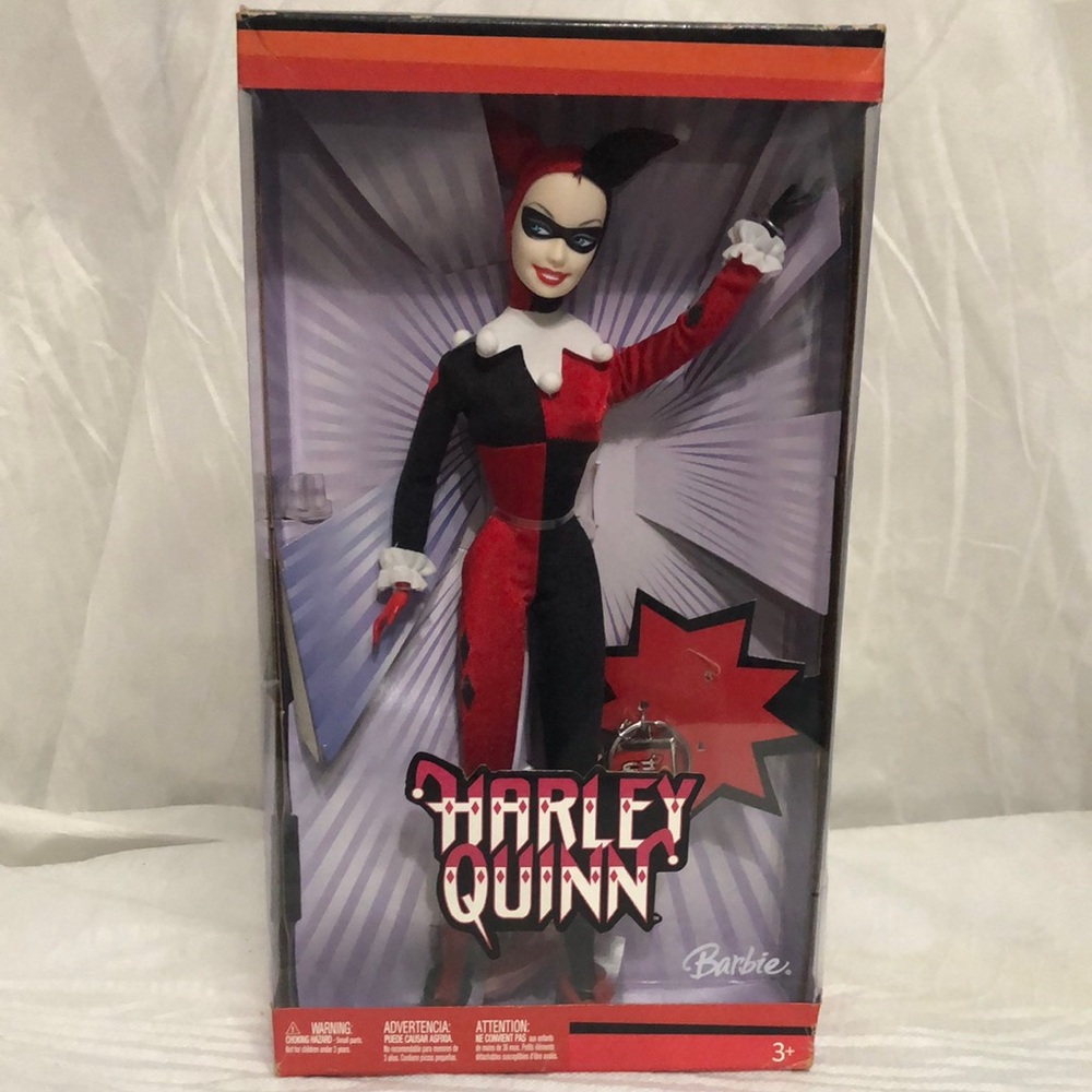 Mattel DC Barbie Harley Doll